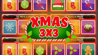 xmas 3x3 1